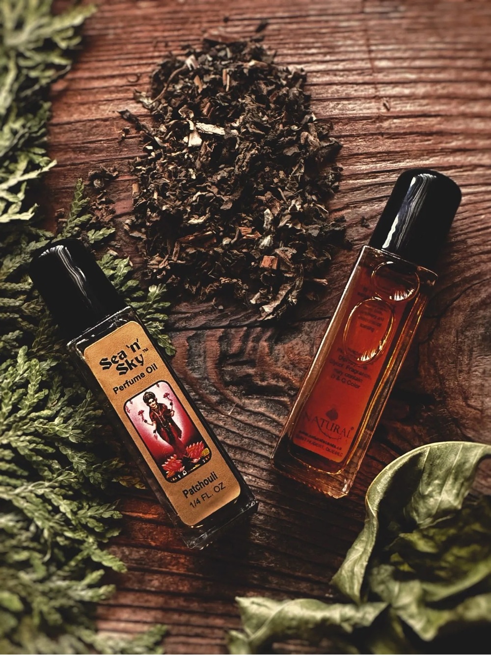 90’s Sea n Sky Patchouli Perfume Oil